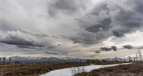 Sweden, Vålådalen, Jämtland 2022