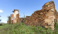 Abandoned farm, Cortijo abandonado, Exstremadura, España 2019