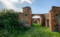 Abandoned farm. Cortijo abandonado, Extremadura, España 2019