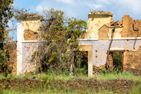 Abandoned farm, Cortijo abandonado, Exstremadura, España 2019