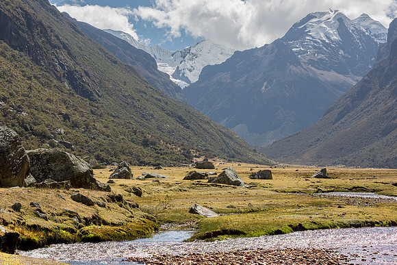 Quilcayhuanca Valle, Cordillera Blanca, Perú 2015