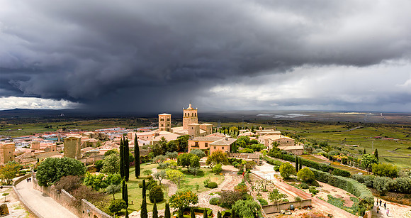 Trujillo voor de bui, Trujillo, España 2019