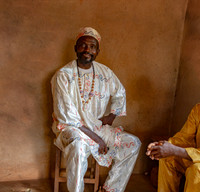 Participant at an in memoriam ceremony, Big Babanki, Cameroon 2017, MG_2812 def rec X