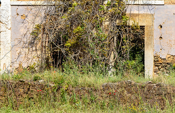 Verlaten boerderij, cortijo abandonado, Logrosán, España 2019
