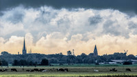 Woerden, gezien vanaf de Kamerikse Nessen 18-10-2020, 16A7926 def rec X VIII