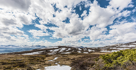 Cloudscape, Vålådalen, Jämtland,  Sweden 2022