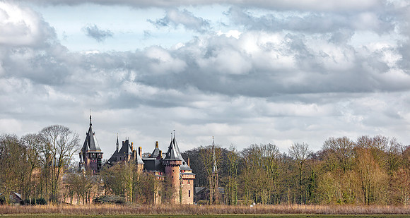 Kasteel De Haar. De Haar Castle, Haarzuilens 2018