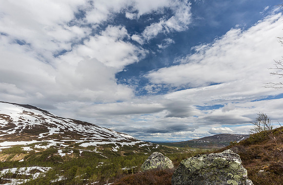 Sweden, Storulvan, Vålådalen,  Handöl 2022