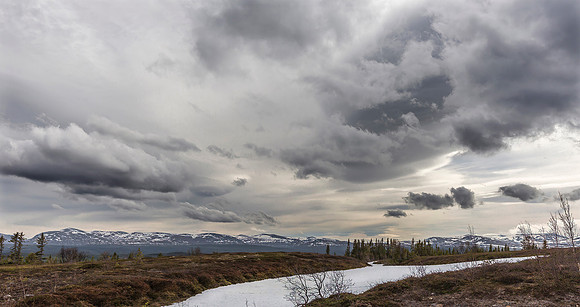 Cloudscape, Vålådalen, Jämtland,  Sweden 2022