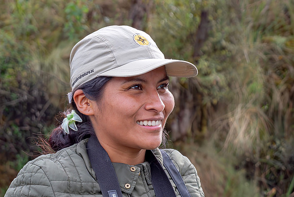 Gloria Jilahuanco Huamansulca, Manu Natl. Park, Perú 2014