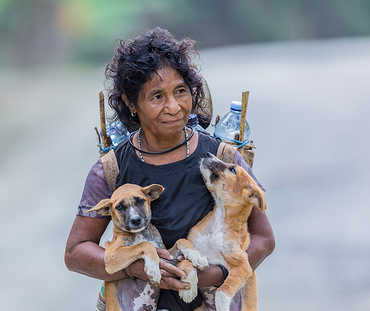Tobelo woman, Halmahera, Indonesia 2018