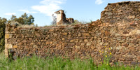 Abandoned farm, cortijo abandonado, Logrosan, España 2019, S1A3929 def rec X