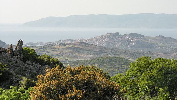 Greece, Molivos fortress, Lesbos 2006