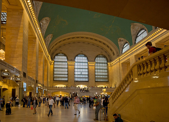 US, Grand Central Terminal. New York  2017
