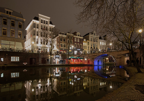 Utrecht, Oude Gracht 2018
