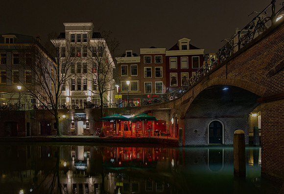 Utrecht, Oude Gracht 2018