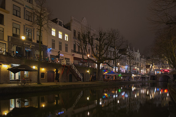 Utrecht, Oude Gracht 2018