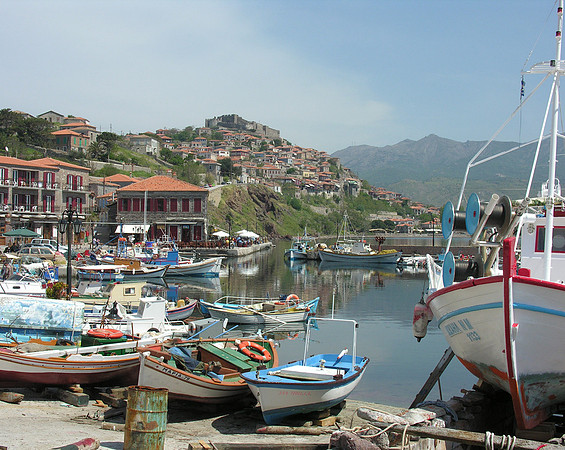 Greece, Molivos, Lesbos 2006