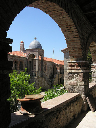 Greece, Ypsilou Monastery, Lesbos 2006
