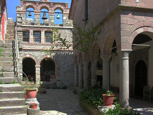 Greece, Ypsilou Monastery, Lesbos 2006