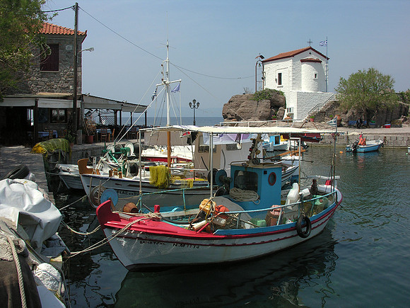 Greece, Skala Sikamineas, Lesbos 2006