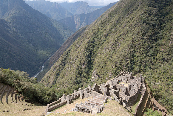 Peru, Winawayna ruins, Urubamba 2015