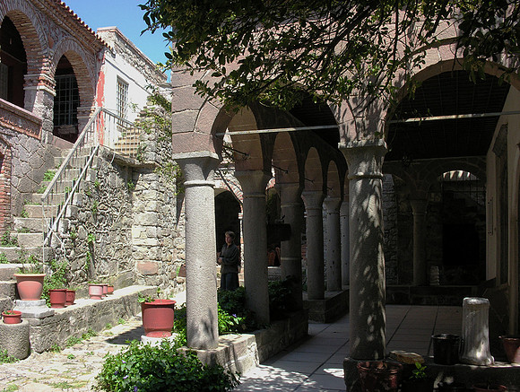 Greece, Ypsilou Monastery, Lesbos 2006