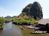 Indonesia, Karst landscape, in South Sulawesi 2018