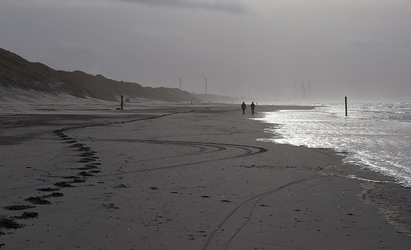 Holland,  Wijk aan Zee strand 2018