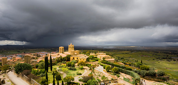 Spain, awaiting rain, Trujillo 2019