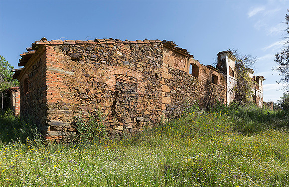 755 Abandoned farm, Logrosan 2019, S1A3898