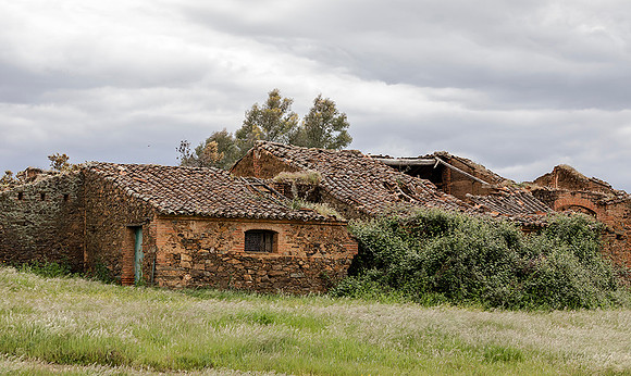 862 Abandoned farm, Logrosan 2019, 16A9914