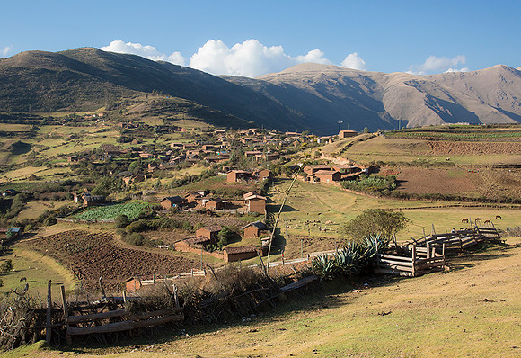 Peru, Chonta village near Apurimac canyon 2015