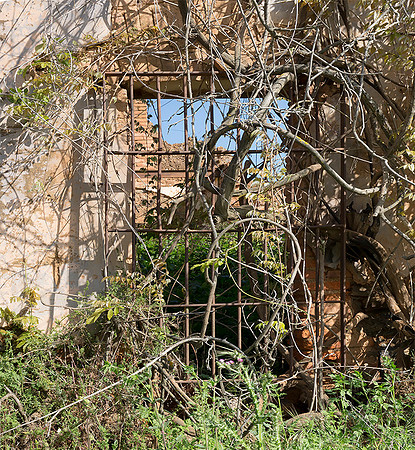 Spain, abandoned farm, Logrosán 2019