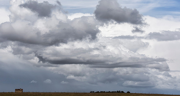 Spain, cloudscape, Campo Lugar,  2019