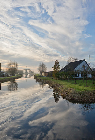 Nederland, Molen Teckop, Kockengen 2016