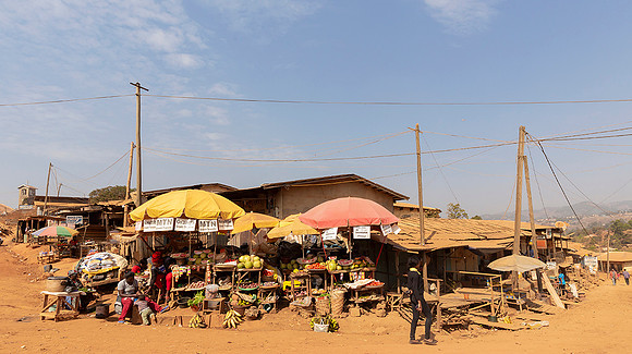 Shison market place, Cameroon 2017