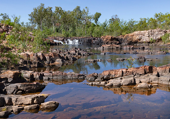 Australia, Edith Falls, Kakadu NP, NT 2016