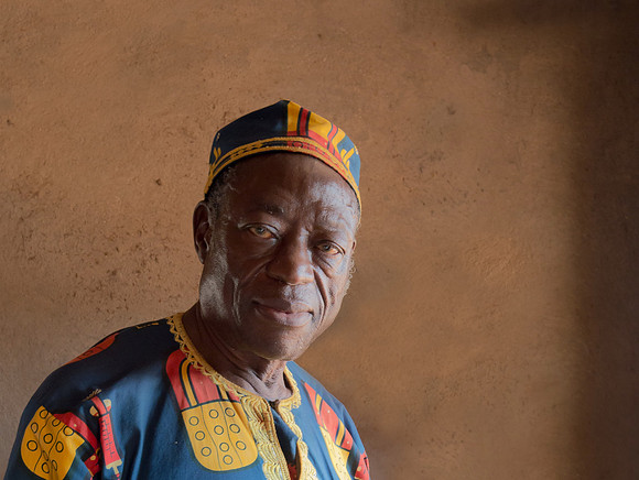 At a funeral ceremony in Big Babanki, Cameroon 2017
