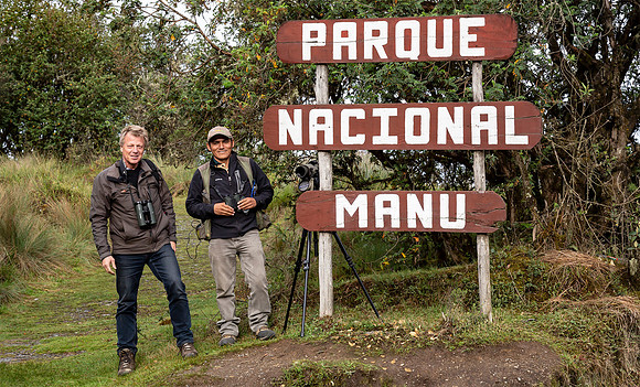 Jieles van Baalen, Saturnino Llactahuaman Lastra, Perú 2014