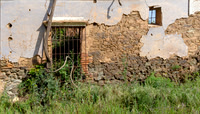 Abandoned farm, Cortijo abandonado, Exstremadura, España 2019