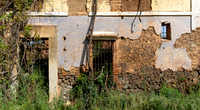 Abandoned farm, Cortijo abandonado, Exstremadura, España 2019