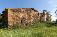 Abandoned farm, Cortijo abandonado, Exstremadura, España 2019