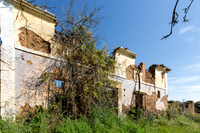 Abandoned farm, Cortijo abandonado, Exstremadura, España 2019