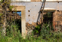 Abandoned farm, Cortijo abandonado, Exstremadura, España 2019