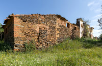 Abandoned farm, Cortijo abandonado, Exstremadura, España 2019