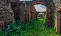 Abandoned farm, Cortijo abandonado, Exstremadura, España 2019
