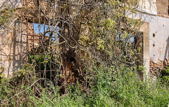 Spain, abandoned farm, Logrosan 2019