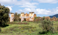 Abandoned farm, Cortijo abandonado, Exstremadura, España 2019