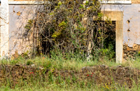 Abandoned farm, Cortijo abandonado, Exstremadura, España 2019